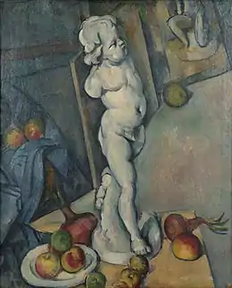 Paul Cézanne, Nature morte au chérubin, 1895