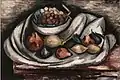 Marsden Hartley, Still Life with Compote and Fruit, 1928