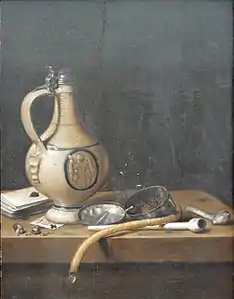 Nature morte avec cruche en terre (vers 1650)Budapest