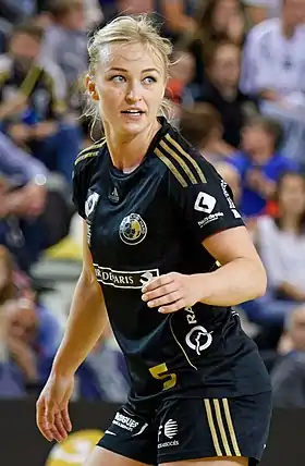 Stine Oftedal en 2017