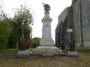 Monument aux morts de Saint-Martial-de-Mirambeau.