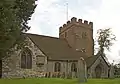 église Sainte-Marie (Saint-Mary), Thorpe, Runnymede, 2006