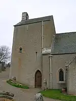 La tour de l'église