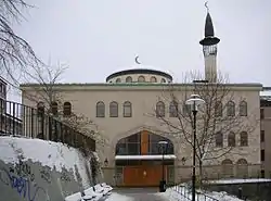 Mosquée de Stockholm