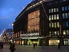 Le grand magasin Stockmann.