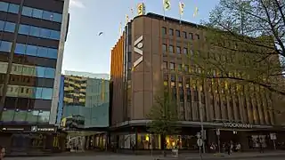 Grand magasin Stockmann de Tampere.