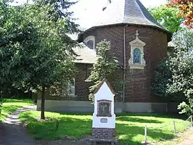 Chapelle Notre-Dame de Stoepe (son chevet)