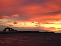 Pont Linesøy entre Stokkøya et Linesøya.