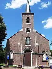 (nl)  Parochiekerk Sint-Amandus van 1853