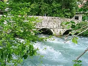 Image illustrative de l’article Ensemble naturel et architectural de la Bregava à Stolac