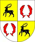 Blason du comté de Stolberg-Wernigerode