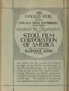 Stoll Film Corporation of America