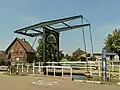 Stolwijk, pont verkeersbrug noordelijk