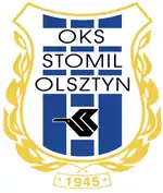 Logo du Stomil Olsztyn