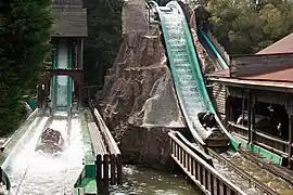 Wildwash Creek & Stonewash Creek à Phantasialand