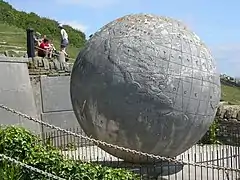 Le grand globe terrestre.