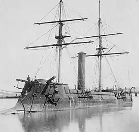 Le CSS Stonewall en 1865.