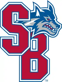 Description de l'image Stony Brook Seawolves Logo.png.