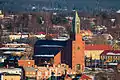 Grande église d'Östersund.