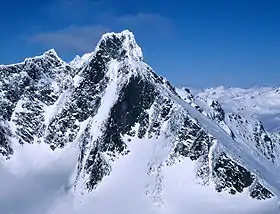 Le Storen vu de Dyrhaugsryggen