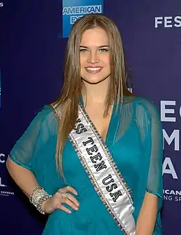 Miss Teen USA 2009 TennesseeStormi Henley