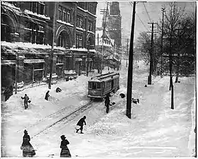 Image illustrative de l’article Tramway de Montréal