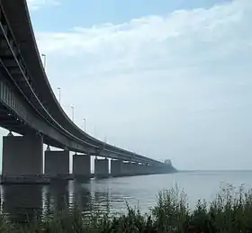 Image illustrative de l’article Pont du Storstrøm