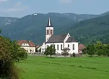 Église Marie-Auxiliatrice de Stosswihr