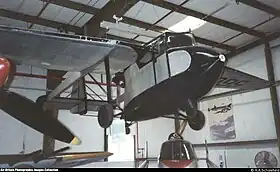 Un Stout Skycar exposé au National Air and Space Museum en 1982.