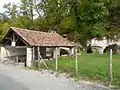 Le lavoir.