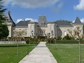 Le château de la Meynardie