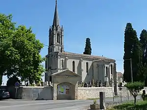 Église Saint-Quentin de Saint-Quentin-de-Caplong