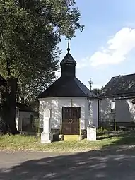 Chapelle à Strážovice.