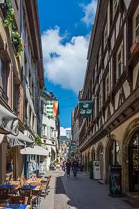 Image illustrative de l’article Rue des Orfèvres (Strasbourg)