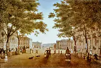 L'avenue Unter den Linden (1839)