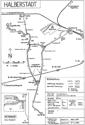 Image illustrative de l’article Tramway de Halberstadt