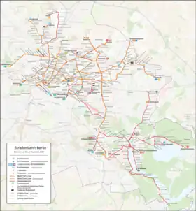 Image illustrative de l’article Tramway de Berlin