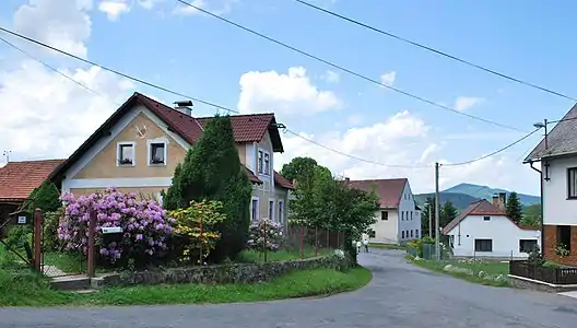 Rue de Strašín.