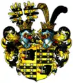 Armoiries unies des seigneurs / barons de Strachwitz de 1626/1630