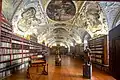 Bibliothèque du monastère de Strahov à Malá Strana.