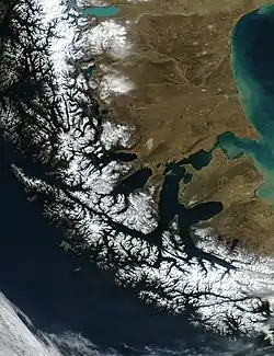 Image satellite.