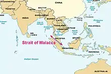 Détroit de Malacca