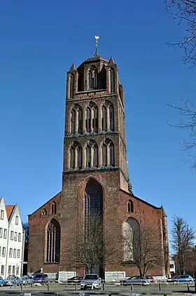 Image illustrative de l’article Église Saint-Jacques de Stralsund