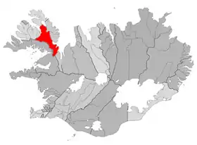 Localisation de Strandabyggð