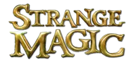 Description de l'image Strange Magic (film) Logo.png.