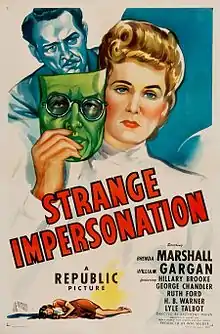 Description de l'image Strange impersonation 1946 small.jpg.