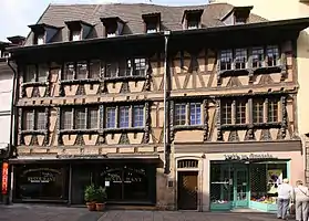 Image illustrative de l’article Immeuble au 8, rue d'Austerlitz à Strasbourg