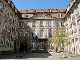 Cour des Couples (ancien hôtel Hammerer)façades et toitures sur rue et sur cour