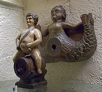 Bacchus et sirène