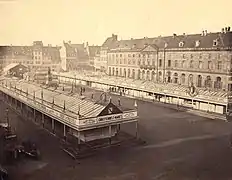 Le Christkindelsmarkt en 1866Charles David Winter, 1866